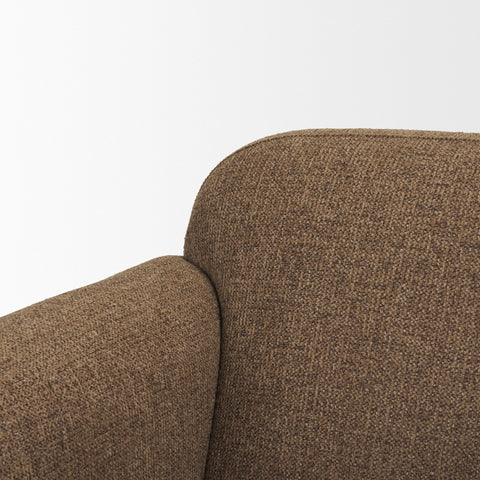 Saga Mocha Brown Fabric Accent Chair-7