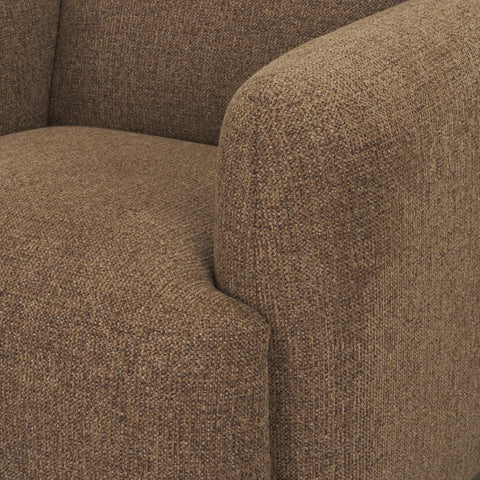 Saga Mocha Brown Fabric Accent Chair-8