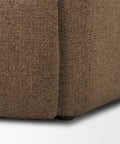 Saga Mocha Brown Fabric Accent Chair-9
