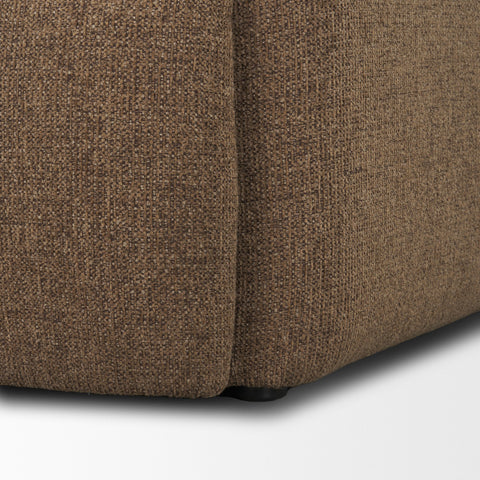 Saga Mocha Brown Fabric Accent Chair-9