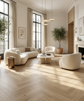 Sambro 7mm Waterproof SPC Herringbone Vinyl Flooring