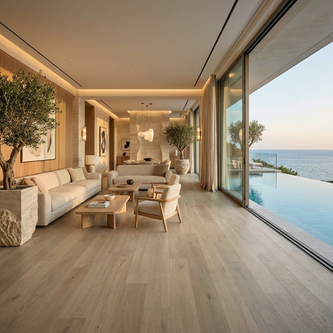 Sambro  7mm Waterproof SPC Vinyl Flooring