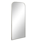 Samia Brushed Nickel Full Length Mirror-1