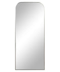 Samia Brushed Nickel Full Length Mirror-2