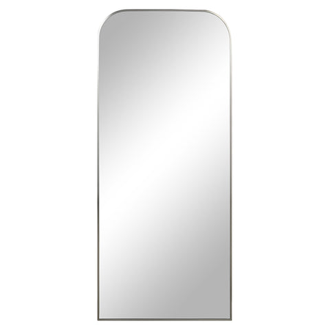 Samia Brushed Nickel Full Length Mirror-2