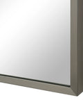 Samia Brushed Nickel Full Length Mirror-4