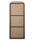 Samia Brushed Nickel Full Length Mirror-5