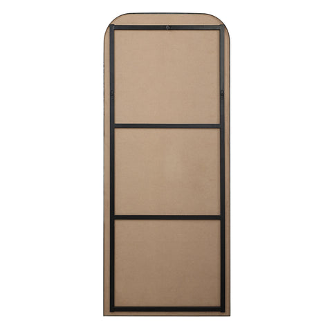 Samia Brushed Nickel Full Length Mirror-5