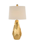 Sanae Gold Leaf Table Lamp-2