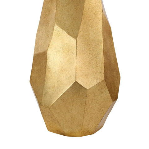 Sanae Gold Leaf Table Lamp-4