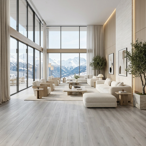 Sandstone 9mm Waterproof SPC Vinyl Flooring