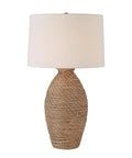 
Santal Faux Rattan Table Lamp -2
