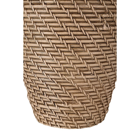  Santal Faux Rattan Table Lamp -3