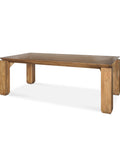 Sapphira 84" Medium Brown Mango Wood Dining Table -1