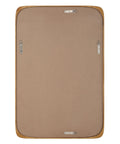 Scisto Natural Wood Modern Wall Mirror-4