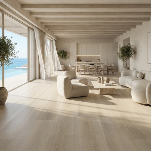Sea Breeze 8.5mm Waterproof WPC Vinyl Flooring