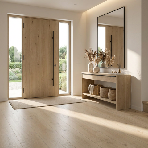 Seefeld Cream 12mm Laminate Flooring
