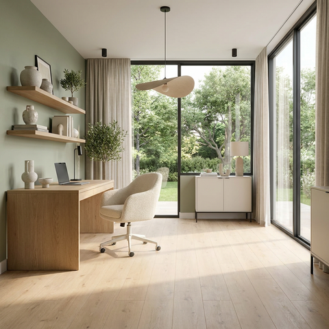 Seefeld Sand 12mm Laminate Flooring 