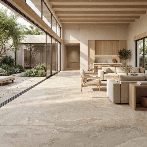 stone look floor tile