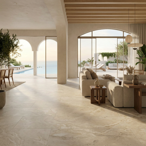 stone look floor tile