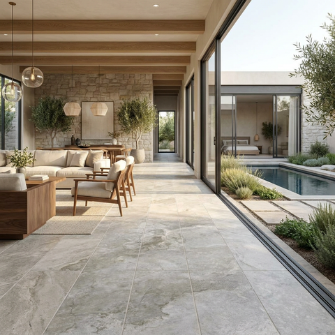 stone look floor tile