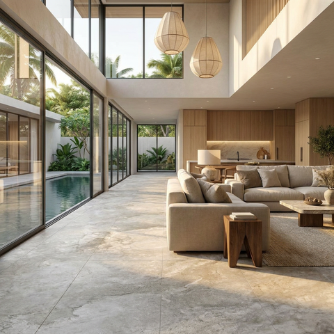 stone look floor tile