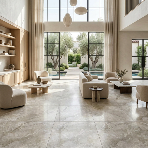 stone look floor tile