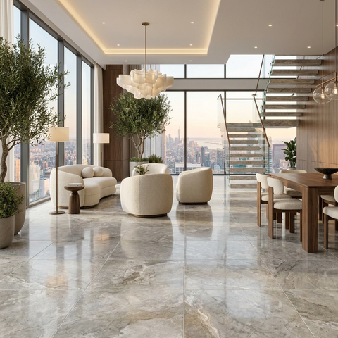 stone look floor tile