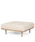 Shae Oatmeal Cotton Ottoman-1
