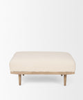 Shae Oatmeal Cotton Ottoman-4
