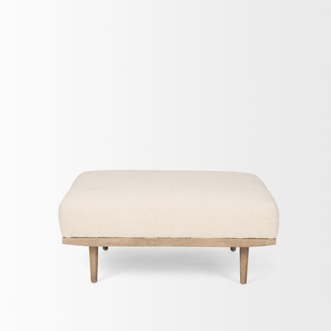 Shae Oatmeal Cotton Ottoman-4