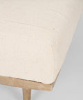 Shae Oatmeal Cotton Ottoman-6