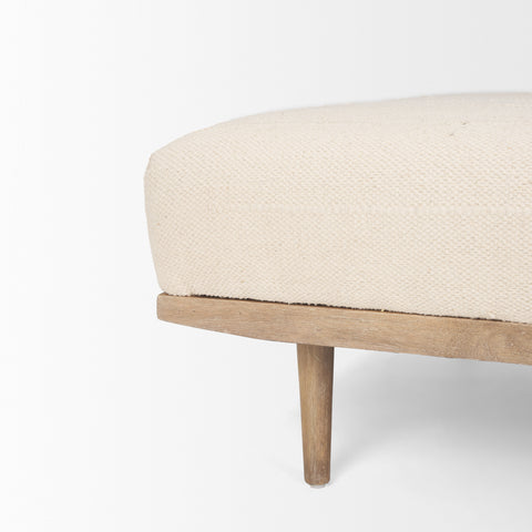 Shae Oatmeal Cotton Ottoman-7