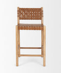Shane Cognac Modern Leather Counter Stool-2
