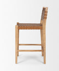Shane Cognac Modern Leather Counter Stool-3