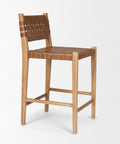 Shane Cognac Modern Leather Counter Stool-6