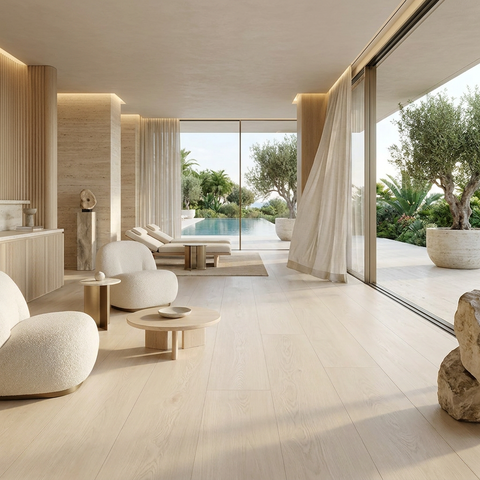 Sicily 7mm Waterproof SPC Vinyl Flooring 