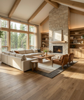 Ski Waterproof Luxury 5mm Vinyl Flooring 