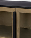 Sloan Light Brown Wood Accent Cabinet -6