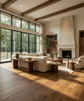 Smoked Oak 5mm Waterproof Luxury Vinyl Flooring