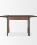 Sohan Solid Elm Wood Desk-2