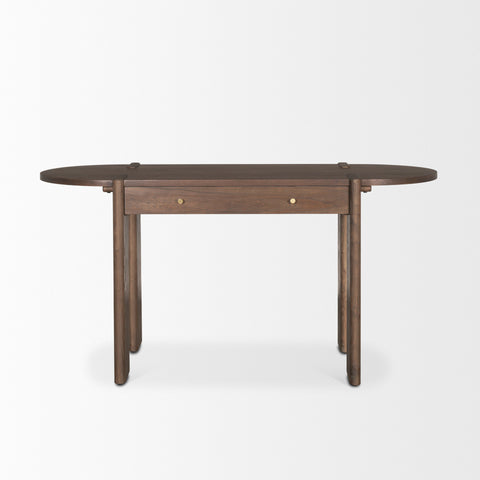 Sohan Solid Elm Wood Desk-2