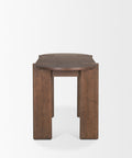 Sohan Solid Elm Wood Desk-3