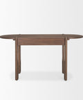 Sohan Solid Elm Wood Desk-4