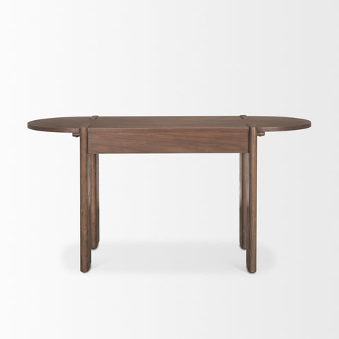 Sohan Solid Elm Wood Desk-4
