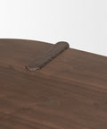 Sohan Solid Elm Wood Desk-7