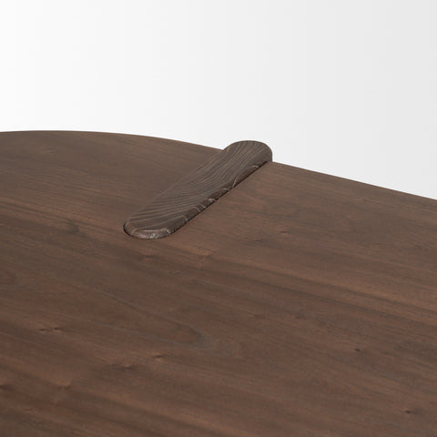 Sohan Solid Elm Wood Desk-7
