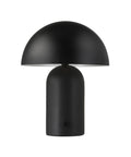 Sombra Matte Black Ceramic Table Lamp-1