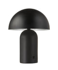 Sombra Matte Black Ceramic Table Lamp-2