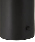 Sombra Matte Black Ceramic Table Lamp-4